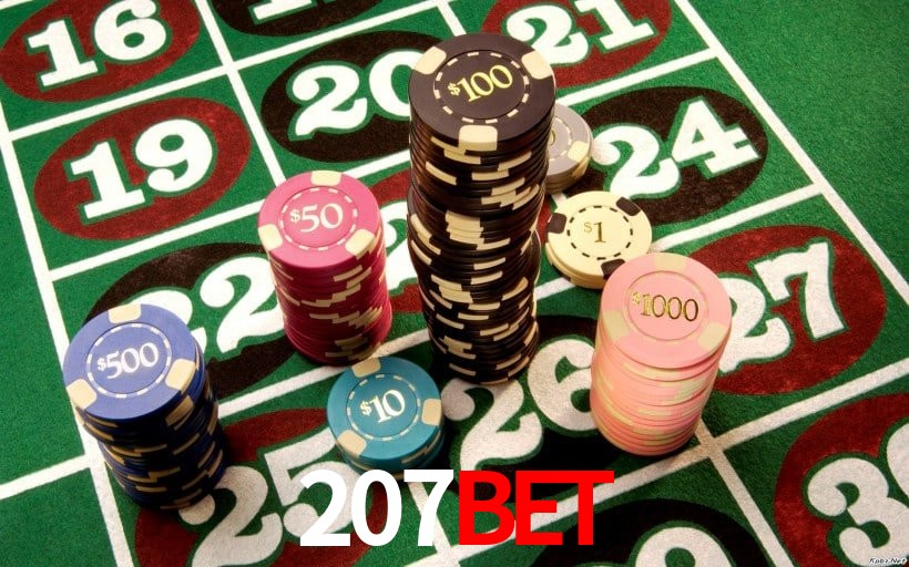 Mesa de Blackjack 207BET