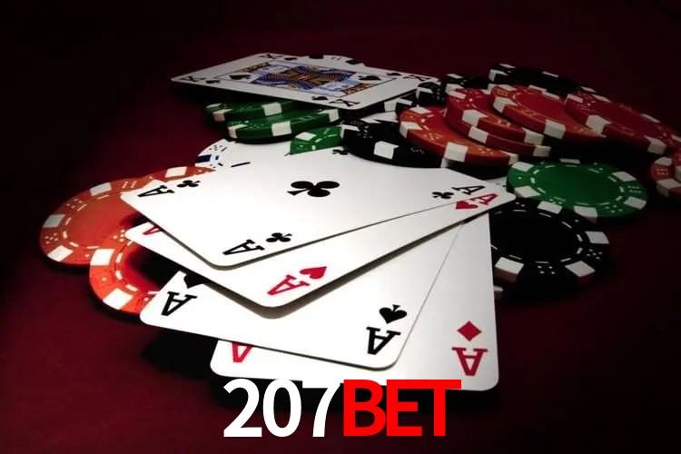 Interface do App 207BET