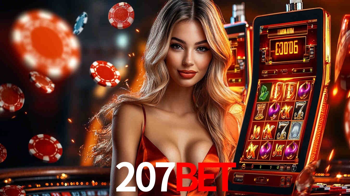207BET: Jogos de Caça-Níqueis-Altas Recompensas, Roleta-Velocidade, Blackjack-Desafios Máximos