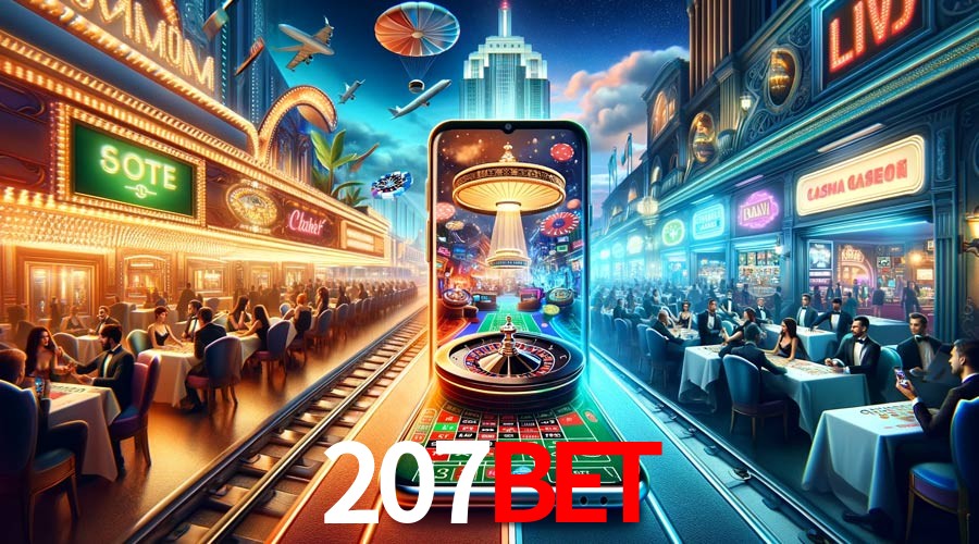 APP oficial da 207bet para mobile