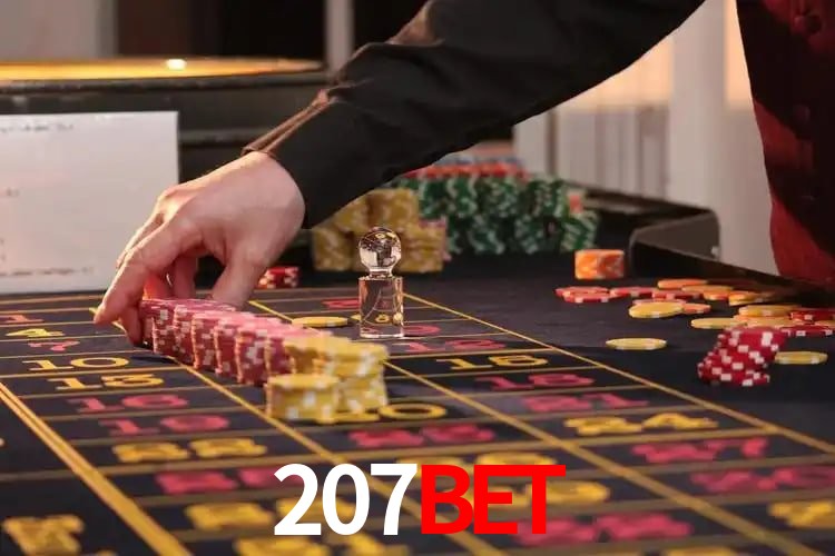 A Experiência Imersiva dos Cassinos Ao Vivo no 207bet