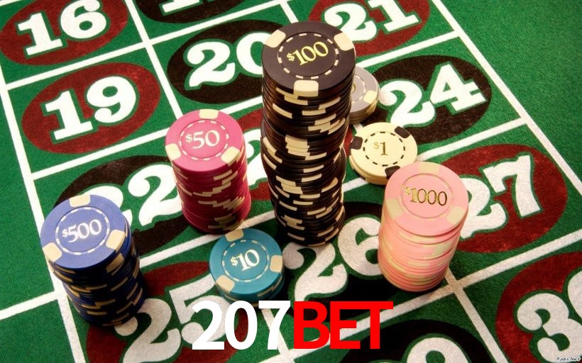 Avaliações dos Jogadores 207bet