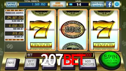 Mesas ao vivo 207bet